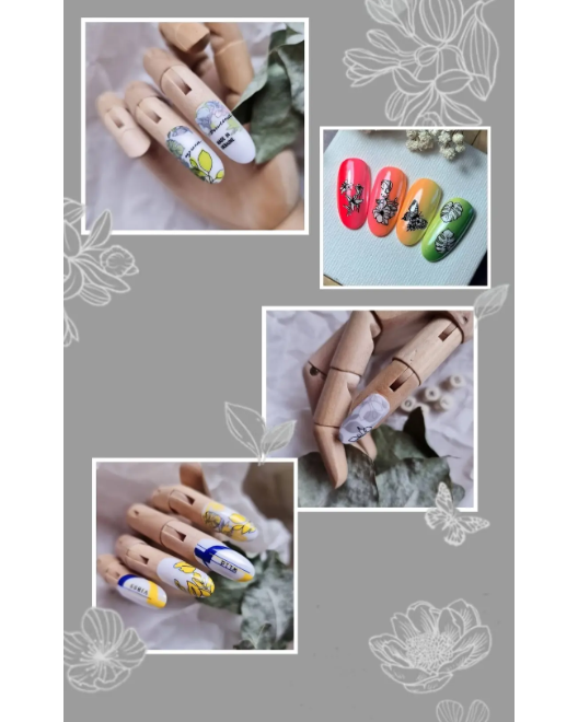 Decoracion Nail Art — Photo 31