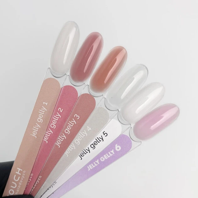 Touch Jelly Gelly 04, 15ml (transparente) — Photo 30
