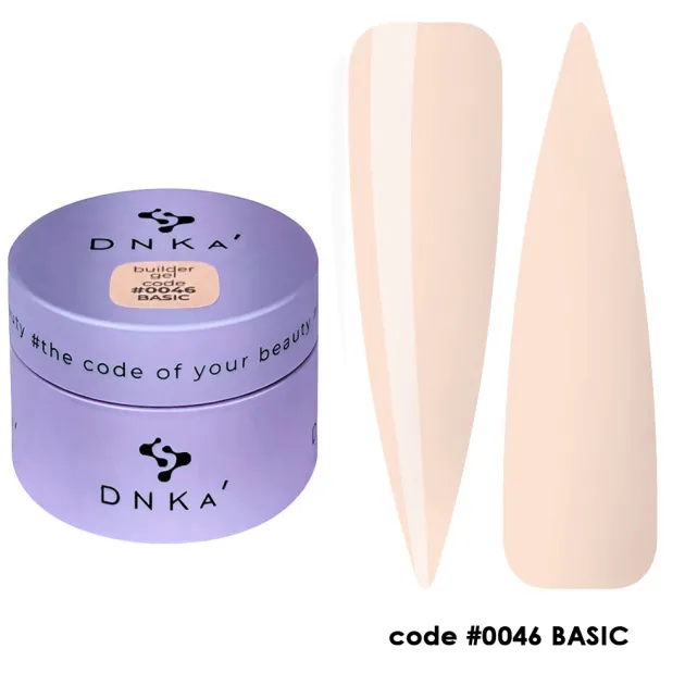 DNKa Builder Gel 01 Vibe (Transparente), 30 ml — Photo 26