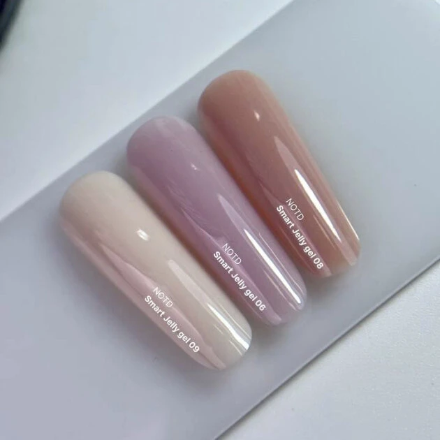 NAILSOFTHEDAY Smart Jelly gel, 02 (blanco), 15g — Photo 31