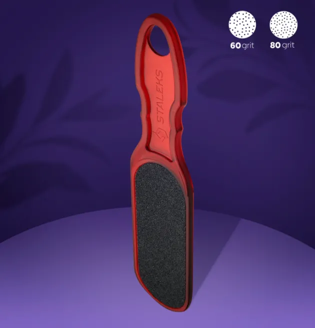 Staleks Raspador Para Pies De Madera BEAUTY &amp; CARE 10 TYPE 1 (100/180) — Photo 16