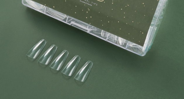 TOUCH Gel Tips Ballerina Long (240psc) — Photo 12