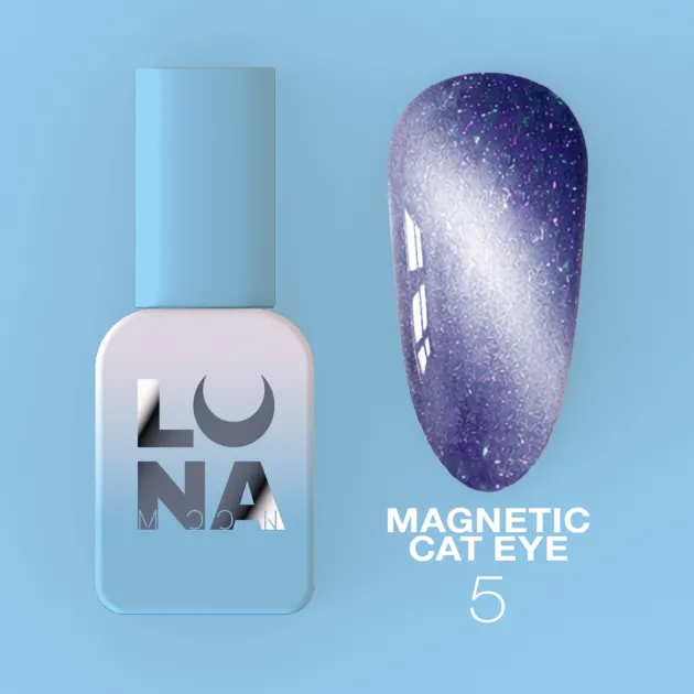 Luna Esmalte Semipermanente 256, 8ml (Cat Eye) — Photo 16