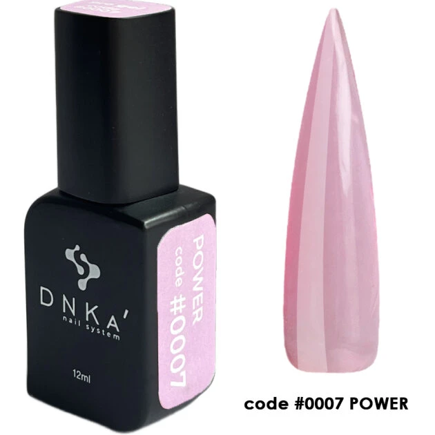 DNKa Acrygel Liquido 01, Bubble gum, 12 ml — Photo 13