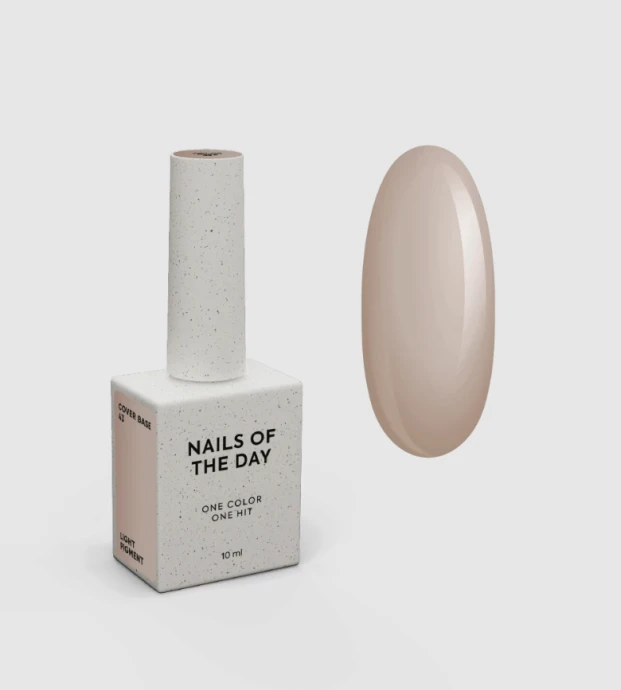 NAILSOFTHEDAY Cover base 32, 10 ml new formula — Photo 22