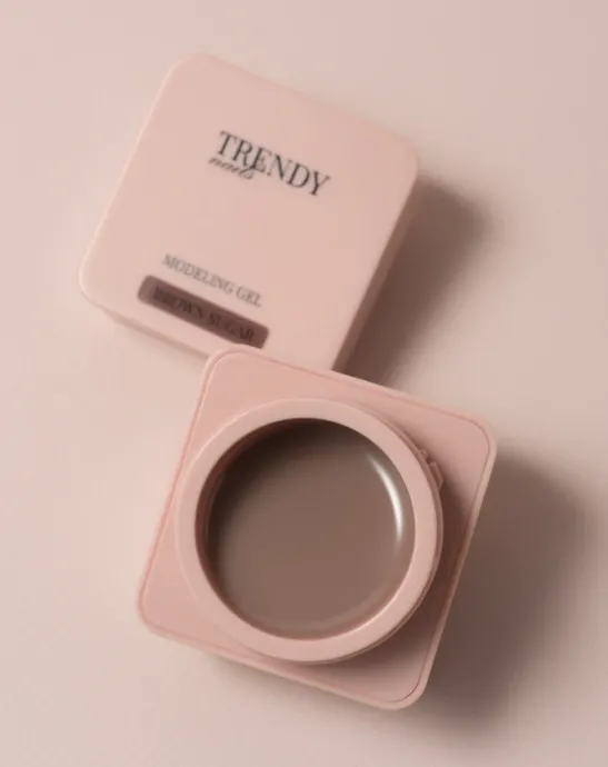 Trendy Nails Modeling Gel Marshmallow, 15ml — Photo 11