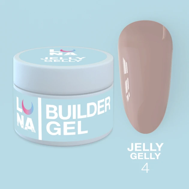Luna Jelly Gelly 03, 15ml — Photo 14