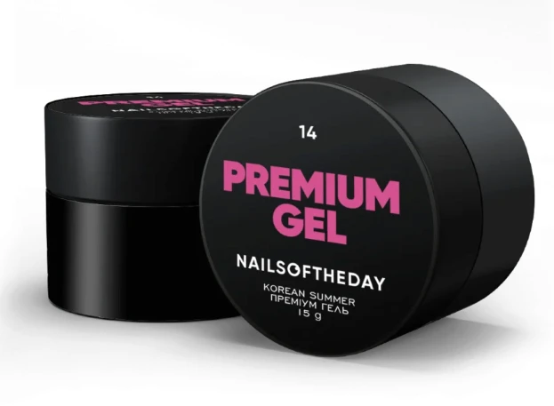 NAILSOFTHEDAY Premium Builder Gel 05, 30 ml — Photo 18