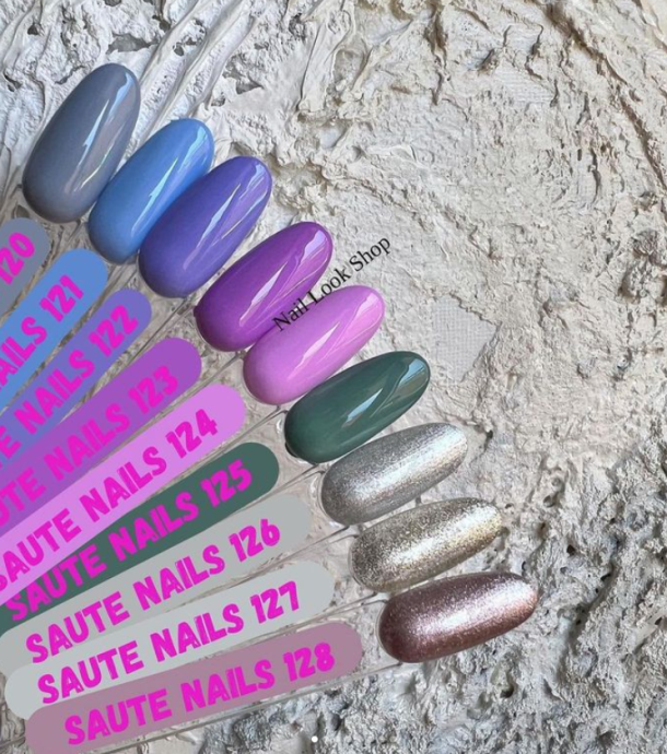 Esmaltes semipermanentes — Photo 19