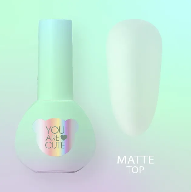 Youarecute Top Velvet Glaze Matt, 5ml — Photo 26
