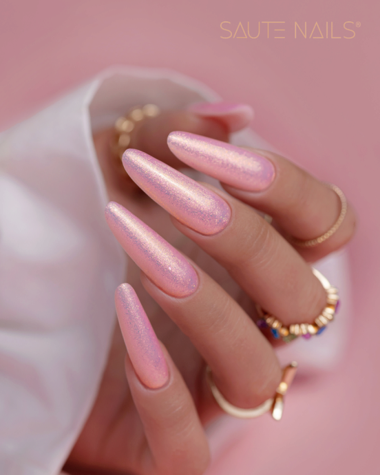 Saute Nails Esmalte semipermanente S192, 8ml — Photo 23