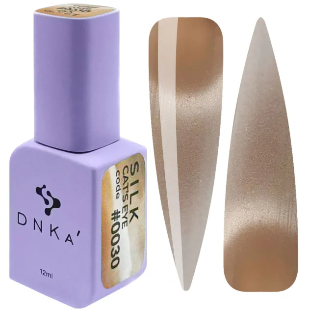 DNKa' Esmalte semipermanente Cat Eye 0013 Bohemian (146), 12 ml — Photo 23