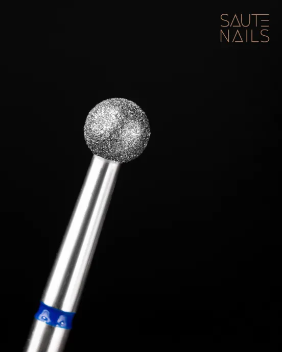 Nailsoftheday fresa de diamante Llama, azul 1,8*10 mm — Photo 21