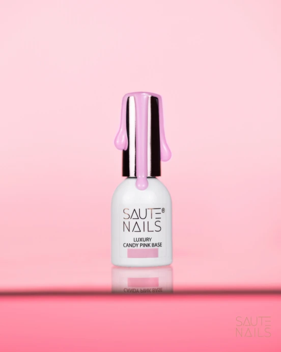 Saute Luxury Base Powder Pink, 8ml — Photo 16