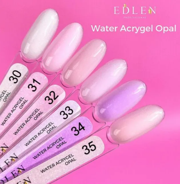 Edlen Water Acrygel 10, 15ml — Photo 10