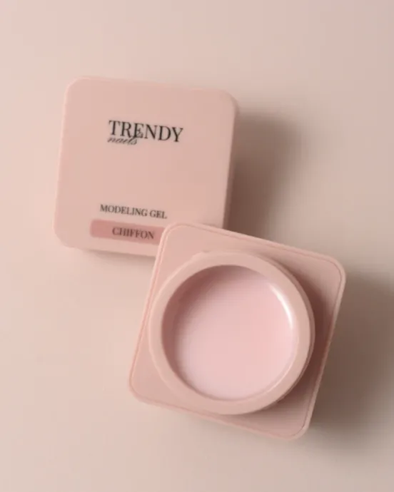 Trendy Nails Modeling Gel Marshmallow, 15ml — Photo 17