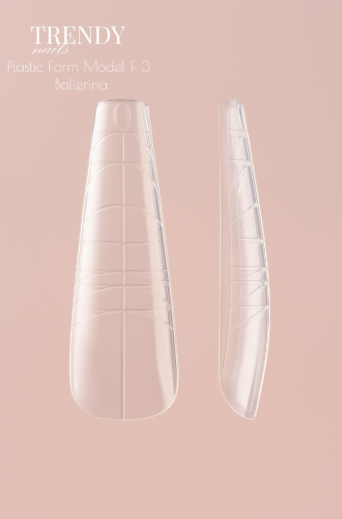 Trendy Nails Moldes Superiores Modern Almond — Photo 10