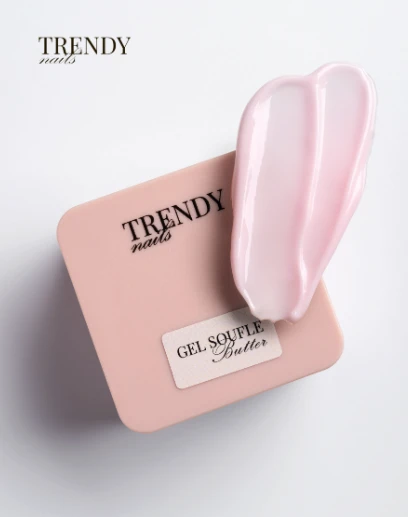 Trendy Nails Souffle Gel Anglaise, 15ml — Photo 20