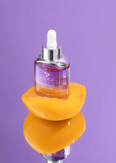 DNKa Aceite Seco para cuticula Peach on the Beach, 15ml — Photo 10