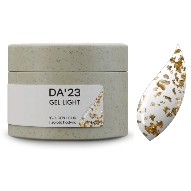 DA23 Fiber Gel Branco Power, 30ml — Photo 15