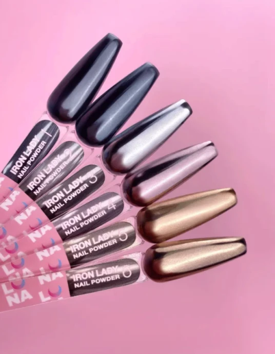 Luna Afrodita Nail Powder Set (6pcs) — Photo 13