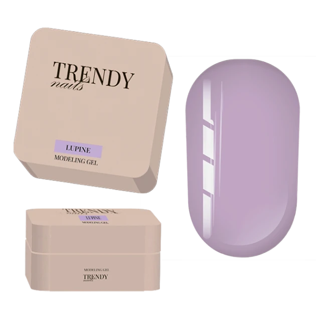 Trendy Nails Color Base 37, 8ml — Photo 15