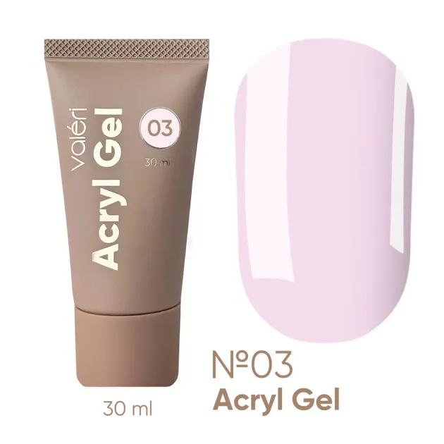 Valeri Acryl Gel 01, 30ml — Photo 25