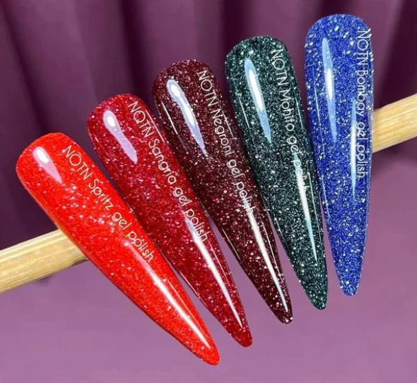 NAILSOFTHENIGHT Esmalte Semipermanente Pina Colada — Photo 15