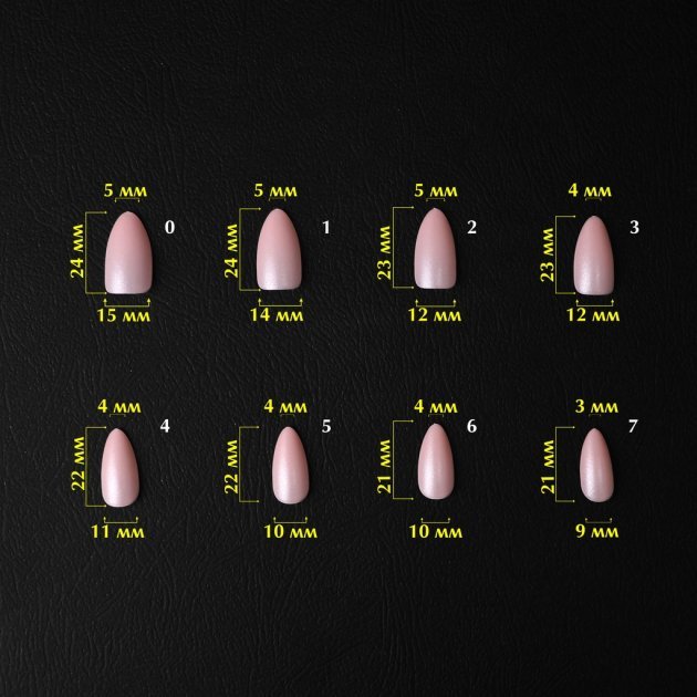 Gel tips — Photo 24