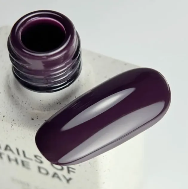 NAILSOFTHEDAY Color of the month Junio 2025 Cherry Kiss, 10ml — Photo 19