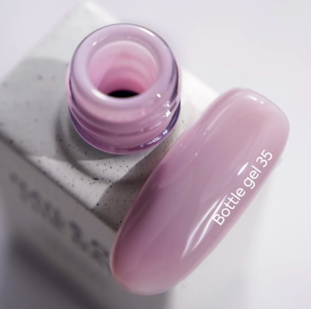 NAILSOFTHEDAY Bottle gel, liquid acrylgel — Photo 20