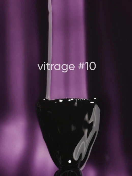 Dark by Rior Esmalte Semipermanente Vitrage 06, 6ml — Photo 33