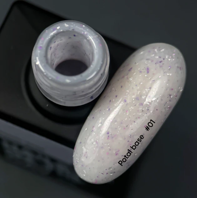 NAILSOFTHEDAY Potal base 20, 10 ml — Photo 15