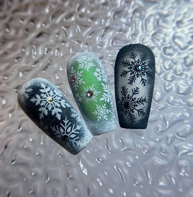 Decoracion Nail Art — Photo 32
