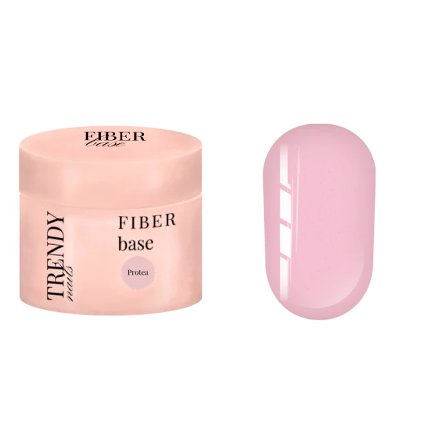 Trendy Nails Fiber Base Dew Drop, 15ml (transparente) — Photo 11