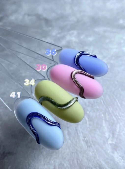 Bases, tops, esmaltes semipermanentes — Photo 11