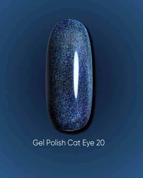 Dark by Rior Esmalte Semipermanente Night Cat Eye 06, 6ml — Photo 17