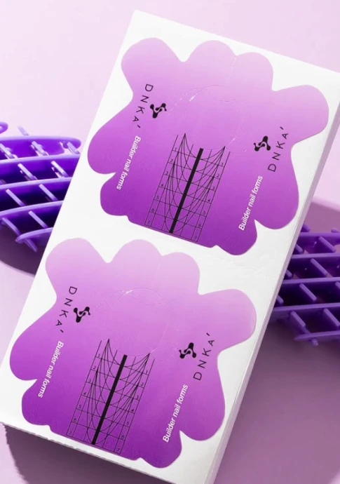 Dark by Rior Nail Forms de Papel, 300uds — Photo 12