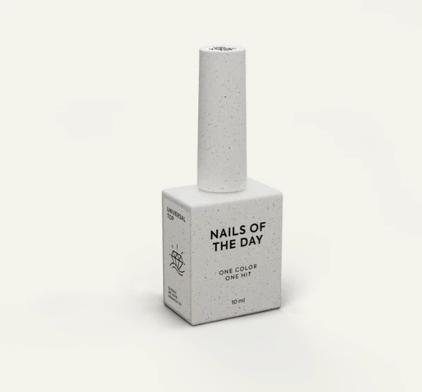 NAILSOFTHEDAY Color Top 14 Vitrage, 10ml — Photo 31
