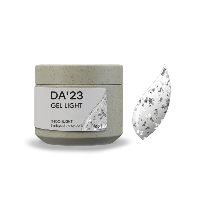 DA23 Light Gel 48 Glow Code, 30ml — Photo 29