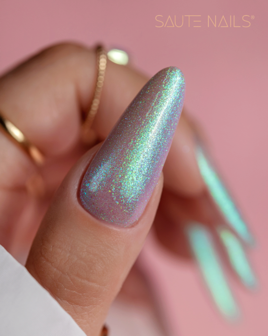 Saute Nails Esmalte semipermanente S192, 8ml — Photo 28