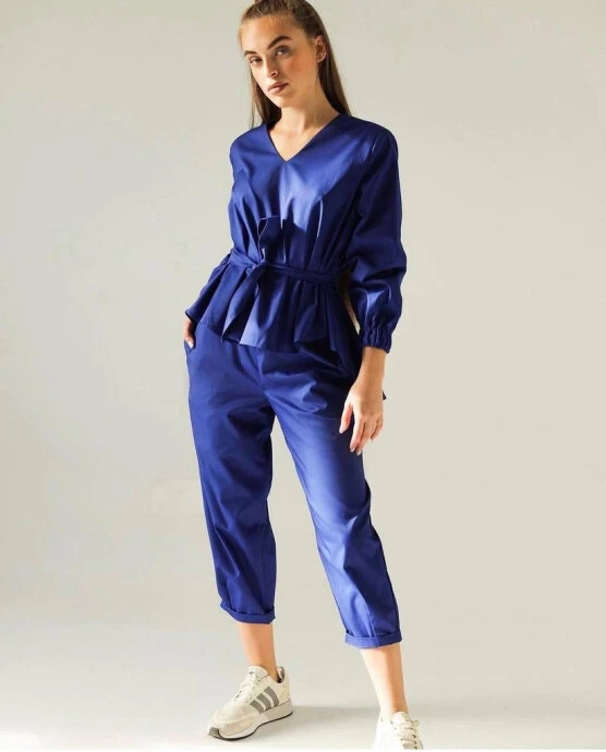 Uniforme &quot;RURU MONACO&quot; azul, 3XL — Photo 38