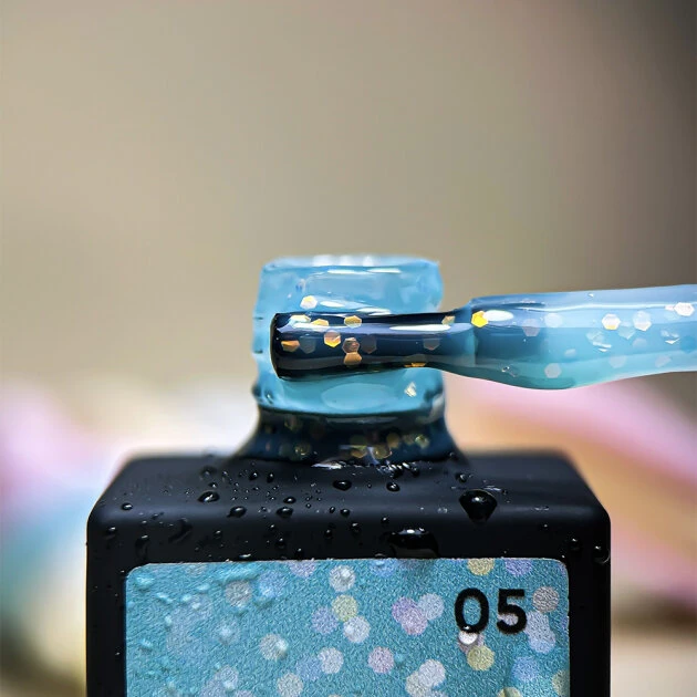 NAILSOFTHENIGHT Party base, 01, 10 ml — Photo 17