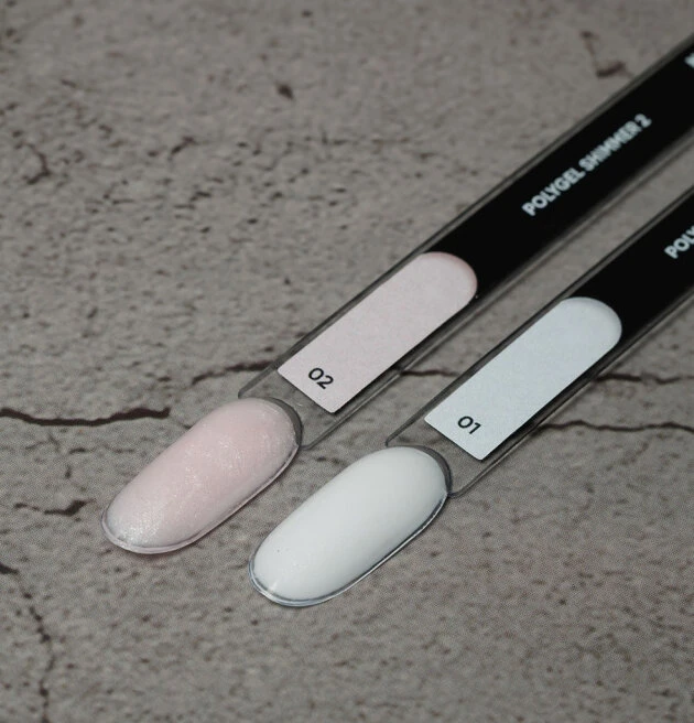 NAILSOFTHEDAY Polygel White, 30g — Photo 27