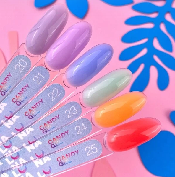 Luna Moon Candy Gel 11, 15ml — Photo 14