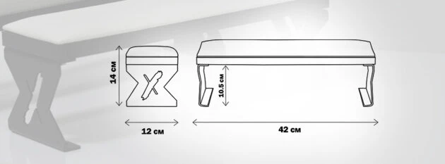 Aspiradores, Filtros y Reposamanos SHEMAX — Photo 1