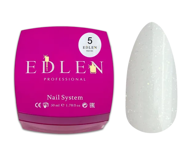 Edlen Poly Gel 03, 50ml — Photo 13