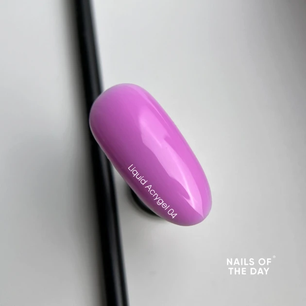 NAILSOFTHEDAY Bottle gel, liquid acrylgel — Photo 27