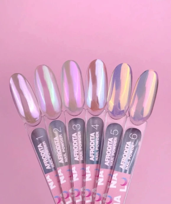 Luna Afrodita Nail Powder Set (6pcs) — Photo 15