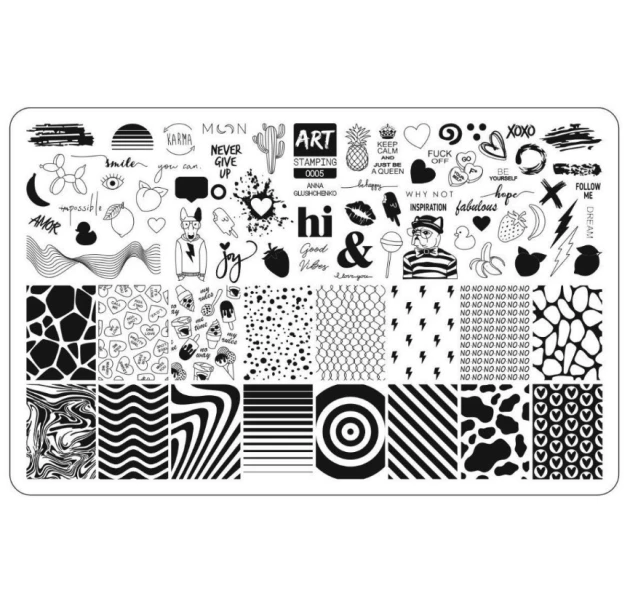 Decoracion Nail Art — Photo 4
